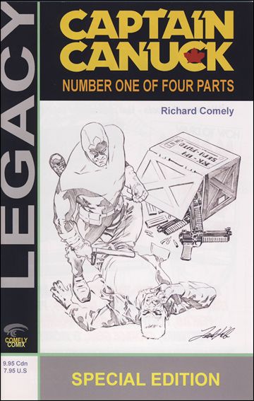 Captain Canuck Legacy issue 1-B Special Edition 