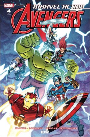 Avengers (2018/12) issue 4-B Chad Thomas 1:10 Cover