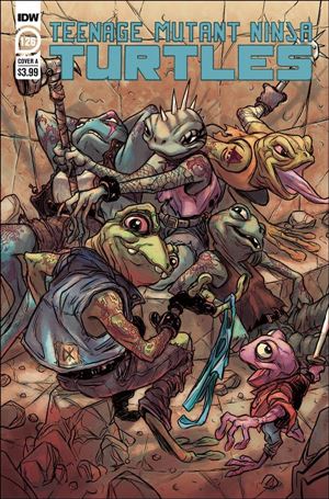 Teenage Mutant Ninja Turtles (2011) issue 126 Pablo Tunica Cover