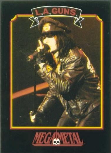 Mega Metal (Base Set) card 72 Phil Lewis