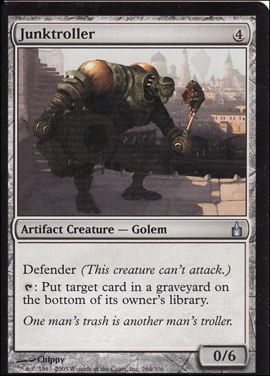 Magic the Gathering: Ravnica (Base Set)  card 264 Junktroller