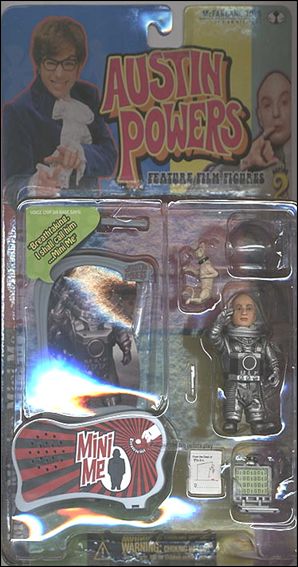 Austin Powers (Series 2) figure 5 Mini Me (Moon Mission)