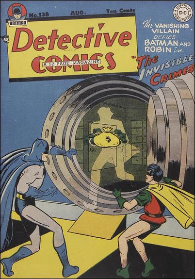 Detective Comics (1937) issue 138
