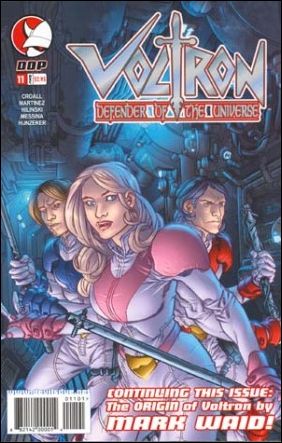 Voltron: Defender of the Universe (2004) issue 11