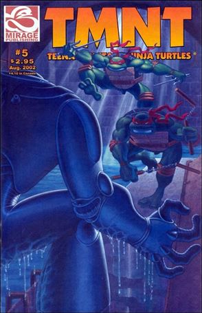 TMNT: Teenage Mutant Ninja Turtles issue 5