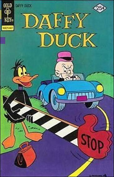 Daffy issue 102-Z-INVALID