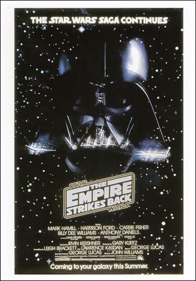 Star Wars: The Empire Strikes Back Widevision (Mini-Posters Subset) card 1 Advance One-Sheet Poster