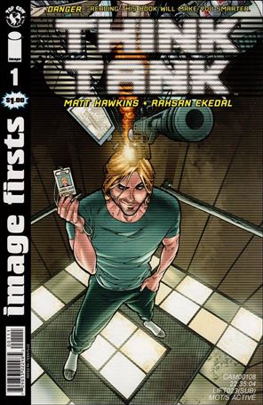 Think Tank issue 1-D Image Firsts Edition
