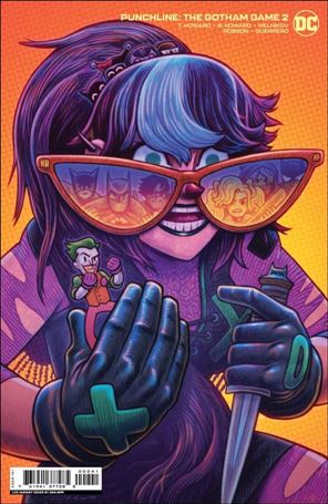 Punchline: The Gotham Game issue 2-D Dan Hipp 1:25 Cardstock Cover