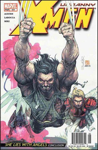 Uncanny X-Men (1981) issue 441-B Newsstand Edition / Price Variant