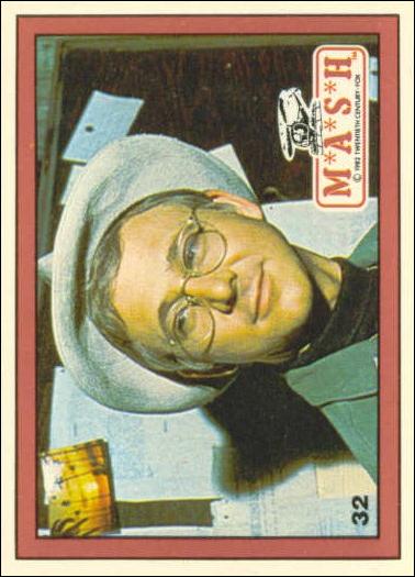 M*A*S*H (Base Set) card 32
