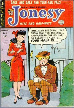 Jonesy (1953) issue 4
