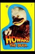 Howard the Duck (Movie) (Sticker Subset) card 7