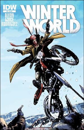 Winterworld (2014) issue 3 Butch Guice Cover