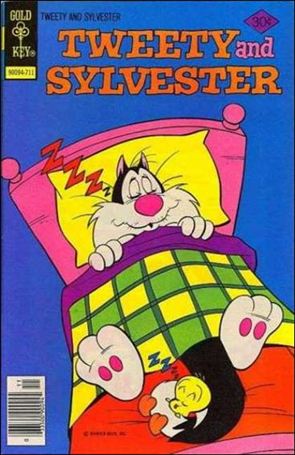 Tweety and Sylvester (1963) issue 75