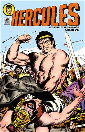 Hercules: Adventures of the Man-God Archives Cover Image 1
