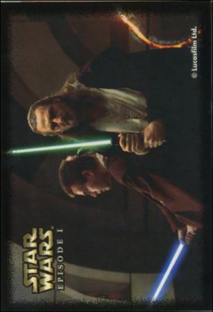 Star Wars: Episode I Vending Machine Stickers (Promo) card 9 of 12