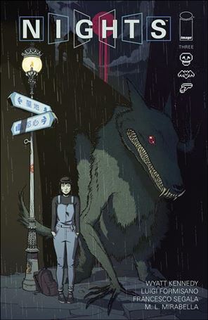 Nights issue 3 Luigi Formisano & Francesco Segala Cover