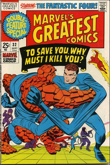 Marvel's Greatest Comics issue 32