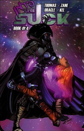 Into the Suck issue 4 Standard Cover