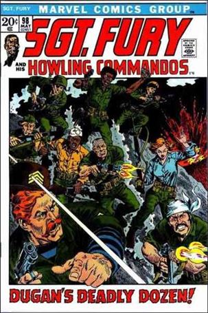 Sgt. Fury and His Howling Commandos issue 98