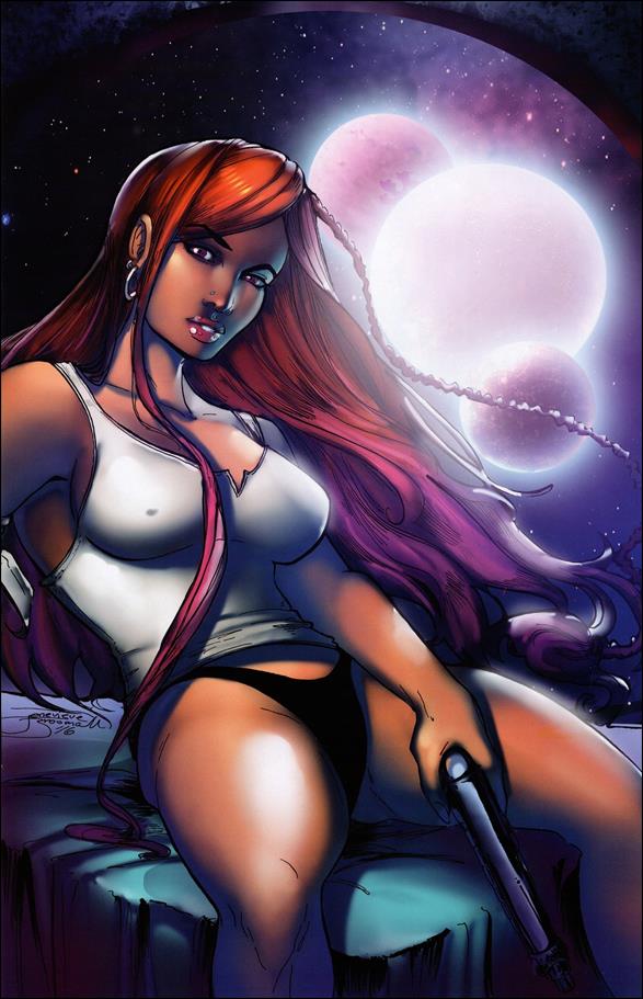 Into the Suck issue 1-C Jenevieve Broomall Cover
