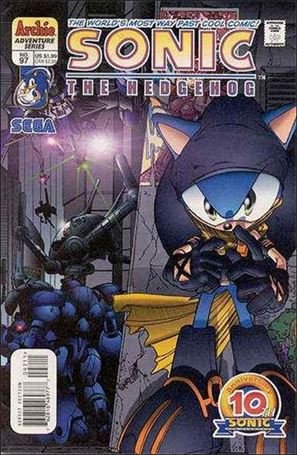 Sonic the Hedgehog (1993) issue 97