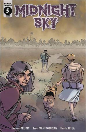 Midnight Sky issue 5 Standard Cover