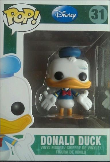 POP! Disney figure 31 Donald Duck