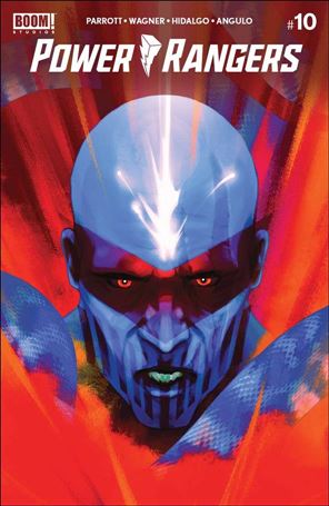 Power Rangers issue 10-G Goni Montes 1:25 Cover