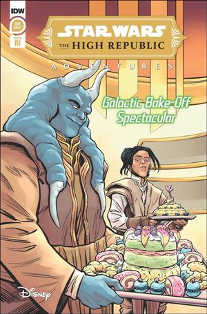 Star Wars: The High Republic Adventures - Galactic Bake-Off Spectacular issue One Shot-B Jo Cheol-Hong 1:10 Cover