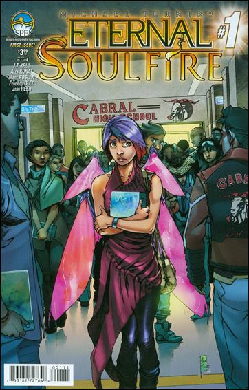 Michael Turner's Eternal Soulfire issue 1 Alex Konat Cover