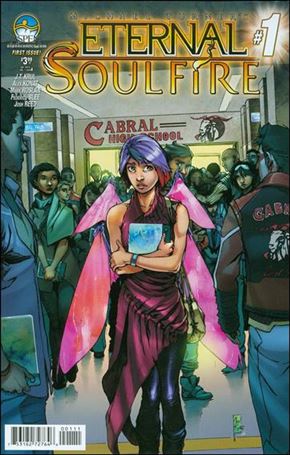 Michael Turner's Eternal Soulfire Cover Image 1