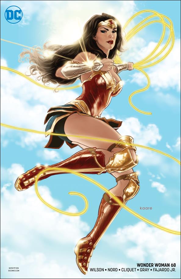 Wonder Woman (2016)  issue 68-B Kaare Andrews Cover