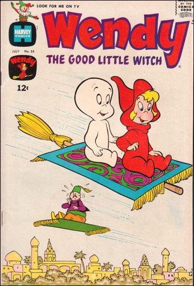 Wendy, the Good Little Witch (1960) issue 55