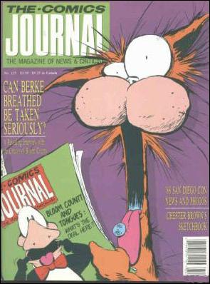 Comics Journal issue 125