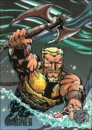 Amalgam Comics (Base Set) card 20 Mariner
