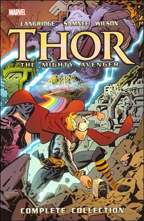 Thor: The Mighty Avenger - The Complete Collection Cover Image 1