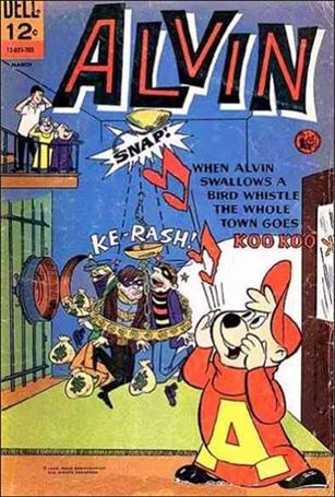 Alvin issue 18