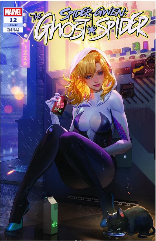 Spider-Gwen: The Ghost-Spider (2024) issue 12-C Retailer Shared Exclusive Fan Yang Cover 1/1000