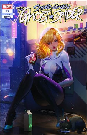 Spider-Gwen: The Ghost-Spider (2024) issue 12-C Retailer Shared Exclusive Fan Yang Cover 1/1000