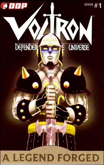 Voltron: A Legend Forged issue 1-D Tim Seeley Red Foil Cover