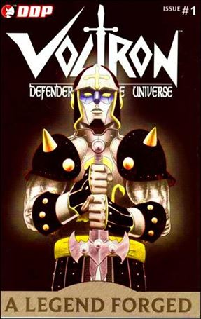 Voltron: A Legend Forged issue 1-D Tim Seeley Red Foil Cover