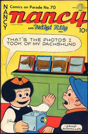 Comics on Parade issue 70