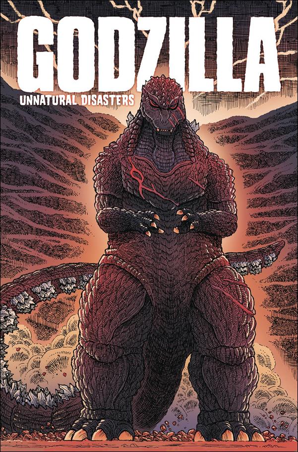 Godzilla: Unnatural Disasters issue nn