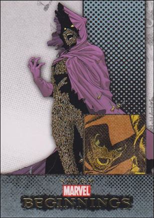 Marvel Beginnings: Series 1 (Base Set) card 58 Swarm