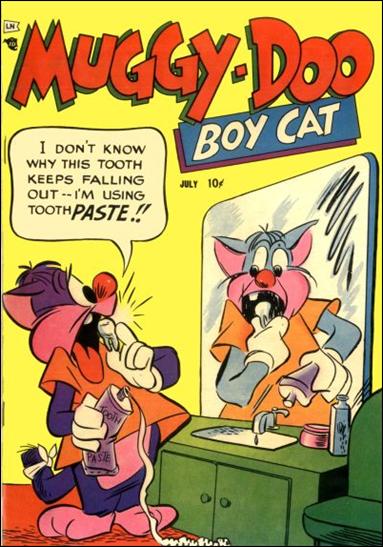 Muggy-Doo, Boy Cat (1953) issue 1