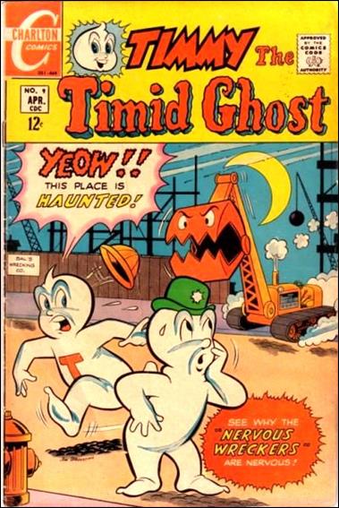 Timmy the Timid Ghost (1967) issue 9