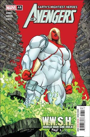 Avengers (2018/07) issue 48 Javier Garron Cover
