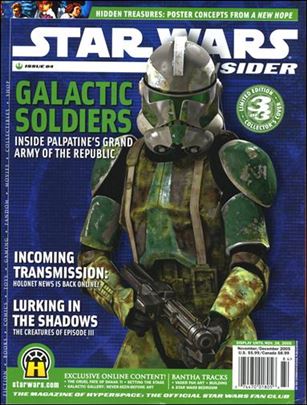 Star Wars Insider issue 84-C 